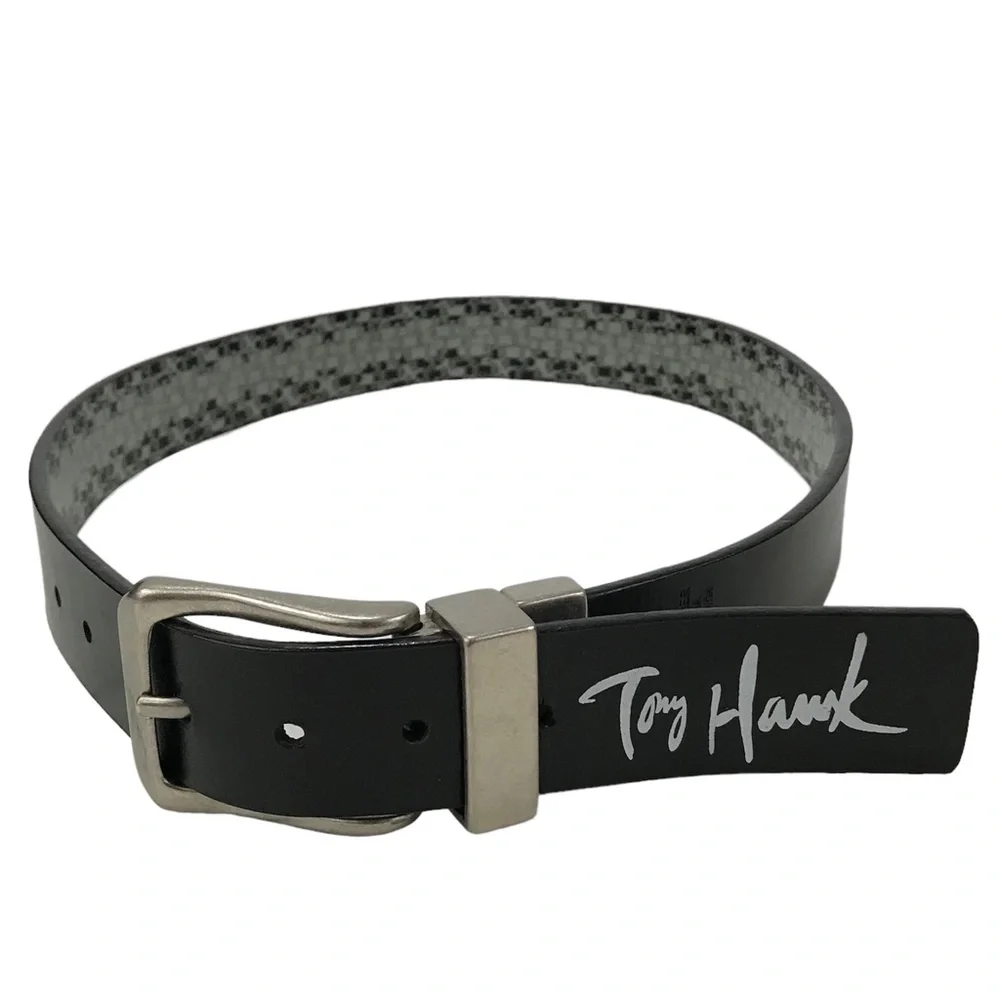 Tony Hawk Youth Skateboard Graphic Reversible Belt